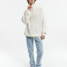 Джемпер Siluetti Birne, молочно-белый