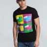 Футболка LogicArt, черная