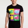 Футболка LogicArt, черная