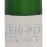 Ручка шариковая Bio-Pen, белая с зеленым