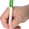 Ручка шариковая Bio-Pen, белая с зеленым