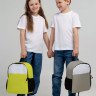 Детский рюкзак Comfit, белый с зеленым яблоком