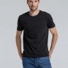 Футболка мужская T-bolka 140 Fit, черная