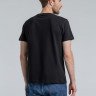 Футболка мужская T-bolka 140 Fit, черная