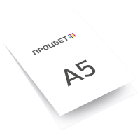 Блокнот формата А5 (60 листов) в мягком клеевом переплете