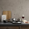 Сковорода Stainless Steel 28 с антипригарным покрытием