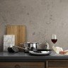 Сковорода Stainless Steel 28 с антипригарным покрытием