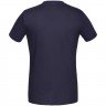 Футболка унисекс T-Bolka 180, темно-синяя