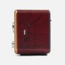 Bluetooth-колонка с радио Listenberg, коричневая