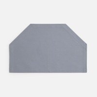 Карман для фартука Е1 Angolo, серый