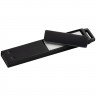 Флешка markBright Black с красной подсветкой, 32 Гб