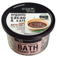Соль для ванн с пеной «Горячий шоколад»