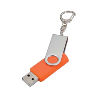 Флешка «Twist», оранжевая, 4 Гб 