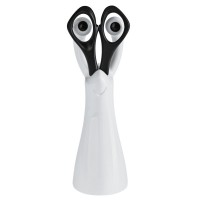 Ножницы с подставкой Edward, белые