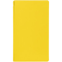 Блокнот Dual, желтый