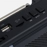 Bluetooth-колонка с радио Comradio, черная