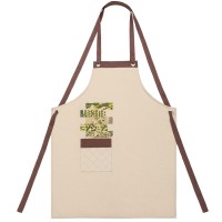Фартук «Искусство камуфляжа», бежевый