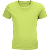 Футболка детская Pioneer Kids, зеленое яблоко