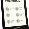 Электронная книга PocketBook 627, черная