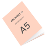Автореферат А5, 24 страницы + обложка (в развороте А4)