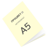 Автореферат А5, 24 страницы + обложка (в развороте А4)