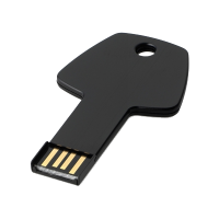 Флешка в форме ключа, черная, 4 Гб