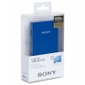 Внешний аккумулятор Sony 5800 мАч, синий