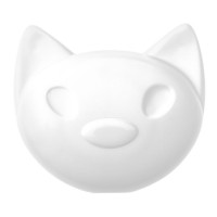 Открывашка для бутылок Miaou, белая