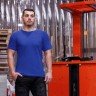 Футболка унисекс T-Bolka 180, серый меланж