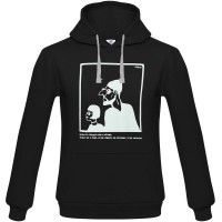 Толстовка женская «Леон», черная