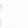 Ежедневник «История изобретений», недатированный, белый