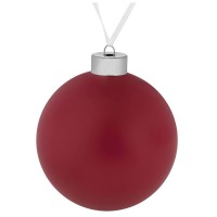 Елочный шар Color, 10 см, красный