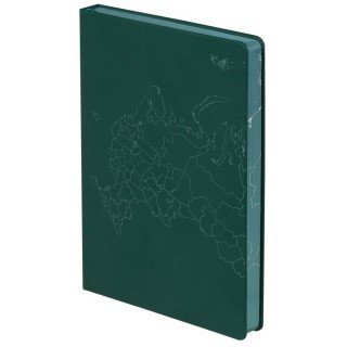 Ежедневник «Открывая Россию», зеленый
