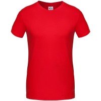 Футболка унисекс T-Bolka 180, красная