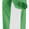 Футболка спортивная Maracana 140, зеленая с белым