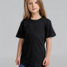 Футболка детская T-bolka Fit Kids, черная