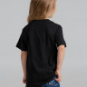 Футболка детская T-bolka Fit Kids, черная