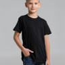 Футболка детская T-bolka Fit Kids, черная
