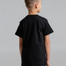 Футболка детская T-bolka Fit Kids, черная