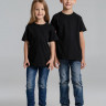 Футболка детская T-bolka Fit Kids, черная