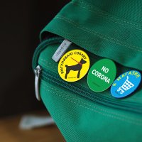 Набор значков, 37 мм (три разных значка в наборе)