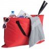 Пляжная сумка-трансформер Camper Bag, красная