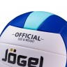 Волейбольный мяч Active, синий с мятным