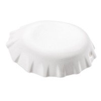 Открывашка для бутылок Plopp, белая