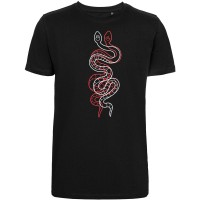 Футболка «Змий», черная