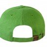 Бейсболка Unit Standard, ярко-зеленая