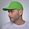 Бейсболка Unit Standard, ярко-зеленая