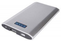 Внешний аккумулятор Uniscend Slim 5300 мАч, серебристый