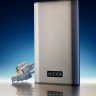 Внешний аккумулятор Uniscend Slim 5300 мАч, серебристый