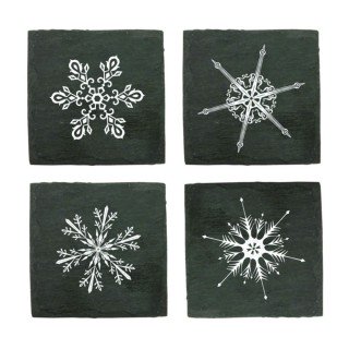 Набор костеров Snowflakes